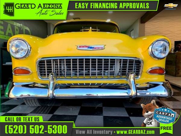 1955 Chevrolet 210 stroker for 43, 995 or 678 per month! - cars & for sale in Tucson, AZ – photo 6