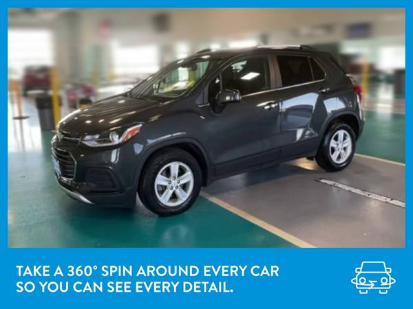 2018 Chevy Chevrolet Trax LT Sport Utility 4D hatchback Gray for sale in Champlin, MN – photo 3