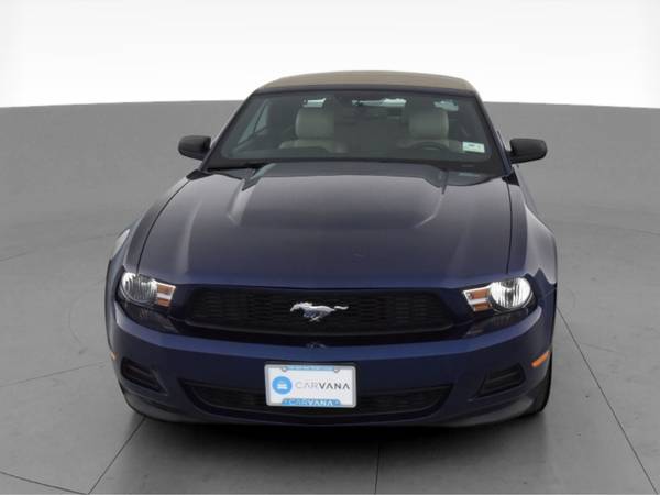 2012 Ford Mustang Premium Convertible 2D Convertible Blue - FINANCE... for sale in Saint Joseph, MO – photo 17
