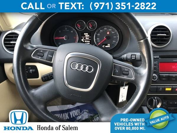 2011 Audi A3 4dr HB S tronic FrontTrak 2.0 TDI P for sale in Salem, OR – photo 19