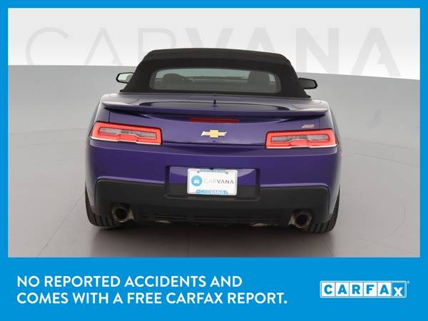 2015 Chevy Chevrolet Camaro SS Convertible 2D Convertible Blue for sale in El Paso, TX – photo 7