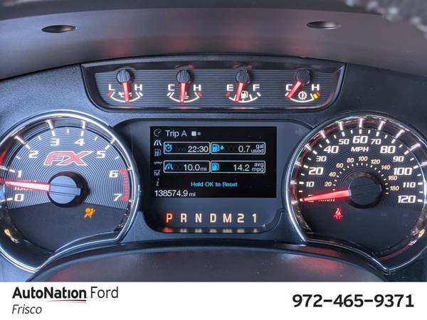 2013 Ford F-150 FX4 4x4 4WD Four Wheel Drive SKU:DKE43872 - cars &... for sale in Frisco, TX – photo 12