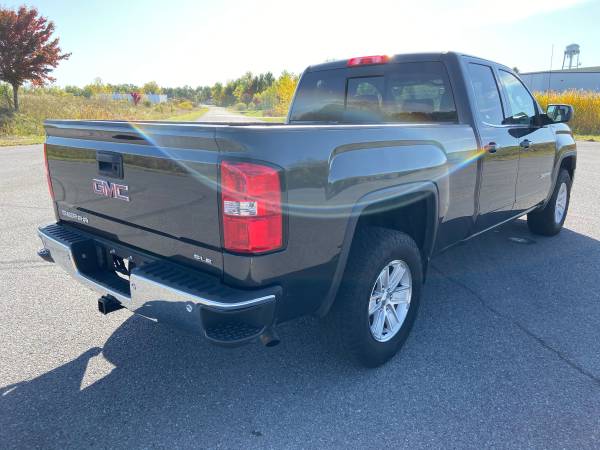 2015 GMC Sierra 1500 SLE 4X4 double cab..... 1-owner for sale in Burnt Hills, NY – photo 7