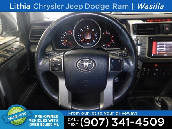 2013 Toyota 4Runner 4WD 4dr V6 Limited - - by dealer for sale in Wasilla, AK – photo 18