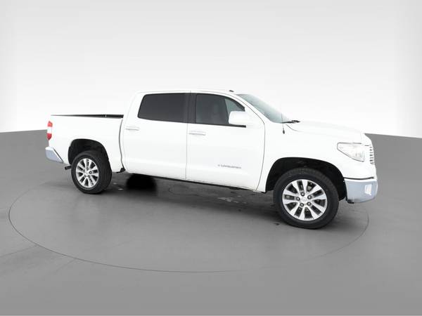 2017 Toyota Tundra CrewMax Limited Pickup 4D 5 1/2 ft pickup White -... for sale in Spring Hill, FL – photo 14