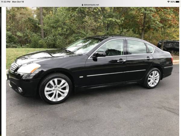 2008 Infiniti M35X JUST REDUCED - cars & trucks - by dealer -... for sale in CHANTILLY, District Of Columbia – photo 4