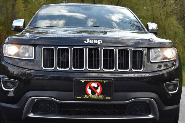 2016 Jeep Grand Cherokee black for sale in binghamton, NY – photo 7