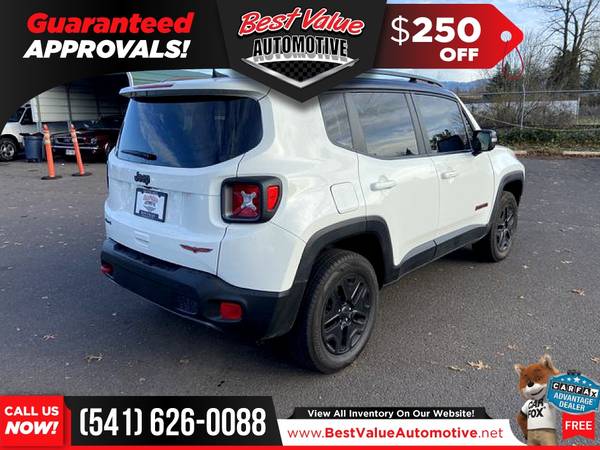 2018 Jeep Renegade Trailhawk FOR ONLY $403/mo! - cars & trucks - by... for sale in Eugene, OR – photo 7
