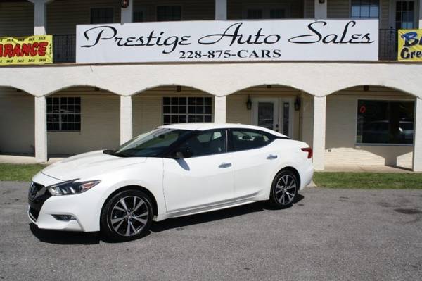 2016 Nissan Maxima S for sale in Ocean Springs, MS – photo 3