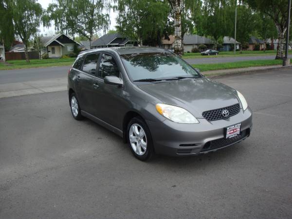 2004 TOYOTA MATRIX XRS AWD 4X4 4-CYL AUTO ALLOYS MOONROOF - cars & for sale in LONGVIEW WA 98632, OR – photo 9