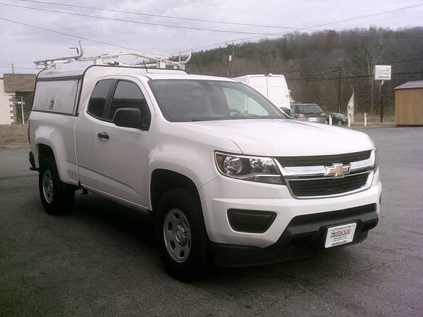 2015 CHEVY COLORADO 4X4 WORK TRUCK - cars & trucks - by dealer -... for sale in BERKELEY SPRINGS, WV – photo 3