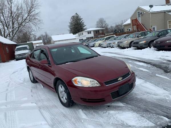 2009 Chevrolet Chevy Impala 4dr Sdn 3 5L LT - - by for sale in East Windsor, MA – photo 2