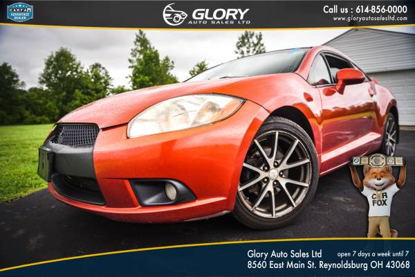 2011 MITSUBISHI ECLIPSE GS SPORT 171,000 MILES SUNROOF AUTO $3995... for sale in REYNOLDSBURG, OH – photo 2
