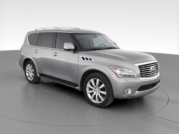 2014 INFINITI QX80 Sport Utility 4D suv Silver - FINANCE ONLINE -... for sale in South El Monte, CA – photo 15