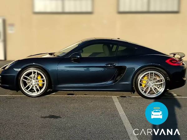 2015 Porsche Cayman Coupe 2D coupe Black - FINANCE ONLINE - cars &... for sale in Buffalo, NY – photo 5