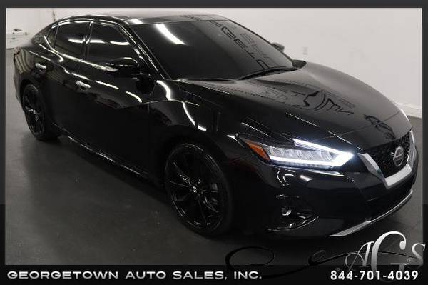 2019 Nissan Maxima - - cars & trucks - by dealer - vehicle... for sale in Georgetown, SC – photo 2