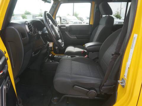 2011 Jeep Wrangler Unlimited Sport 4WD for sale in Plainfield, IN – photo 10