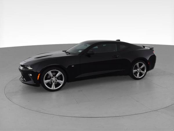 2018 Chevy Chevrolet Camaro SS Coupe 2D coupe Black - FINANCE ONLINE... for sale in Zanesville, OH – photo 4