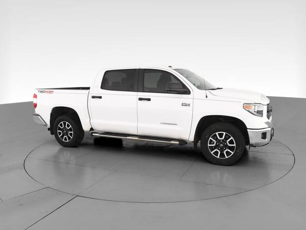 2018 Toyota Tundra CrewMax SR5 Pickup 4D 5 1/2 ft pickup White - -... for sale in Spring Hill, FL – photo 14
