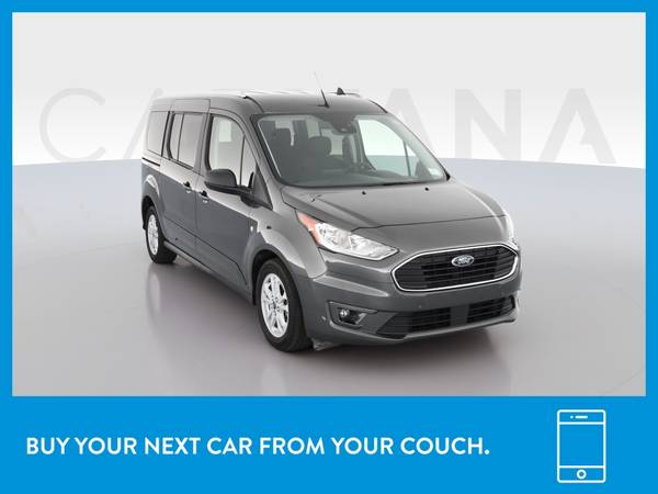 2020 Ford Transit Connect Passenger Wagon XLT Van 4D wagon Gray for sale in Wayzata, MN – photo 12