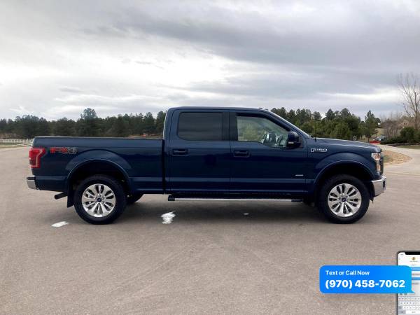 2016 Ford F-150 F150 F 150 4WD SuperCrew 145 Lariat - CALL/TEXT for sale in Sterling, CO – photo 8
