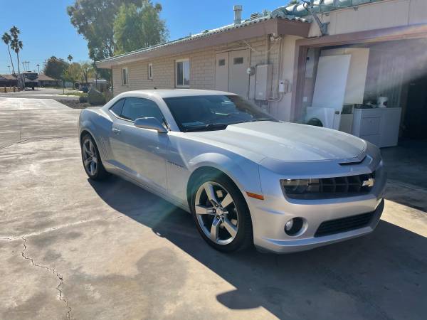 2010 Camaro SS - cars & trucks - by owner - vehicle automotive sale for sale in Blythe, CA – photo 2