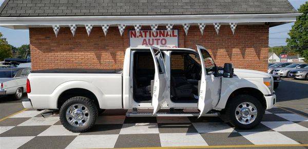 2012 Ford Super Duty F-250 F250 F 250 4WD Crew Cab Lariat (TOP RATED... for sale in Waterbury, CT – photo 3