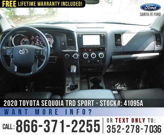 2020 TOYOTA SEQUOIA TRD SPORT SiriusXM - Touchscreen - cars for sale in Alachua, FL – photo 13