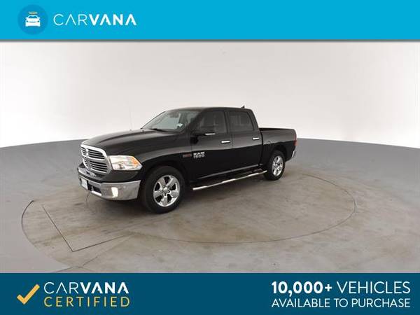 2016 Ram 1500 Crew Cab Big Horn Pickup 4D 5 1/2 ft pickup Black - -... for sale in Imperial Beach, CA – photo 8