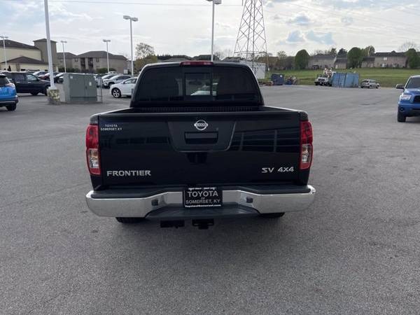 2019 Nissan Frontier Crew Cab 4X4 SV - - by dealer for sale in Somerset, KY – photo 7