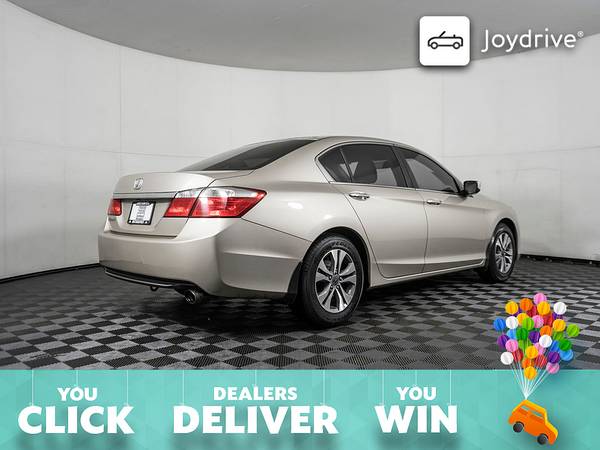 2014-Honda-Accord Sedan-LX - - by dealer - vehicle for sale in PUYALLUP, WA – photo 6
