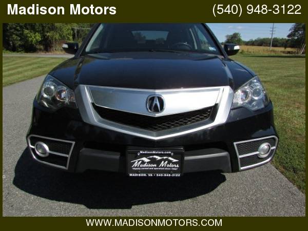 2010 Acura RDX 5-Spd AT SH-AWD for sale in Madison, VA – photo 3