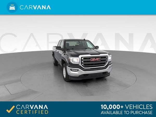 2018 GMC Sierra 1500 Double Cab SLE Pickup 4D 6 1/2 ft pickup Black... for sale in New Haven, CT