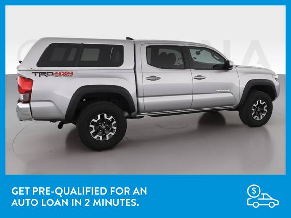 2017 Toyota Tacoma Double Cab TRD Off-Road Pickup 4D 5 ft pickup for sale in Decatur, AL – photo 9