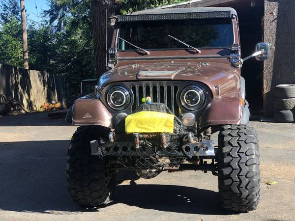 1983 Jeep CJ5 for sale in Placerville, CA – photo 2