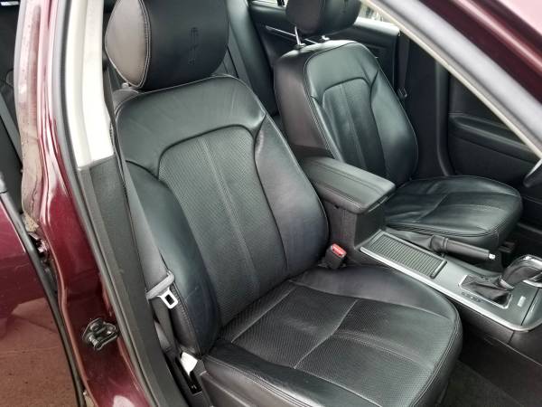 2011 Lincoln MKZ AWD - Maroon Low Miles Loaded Chrome - cars & for sale in New Castle, PA – photo 8