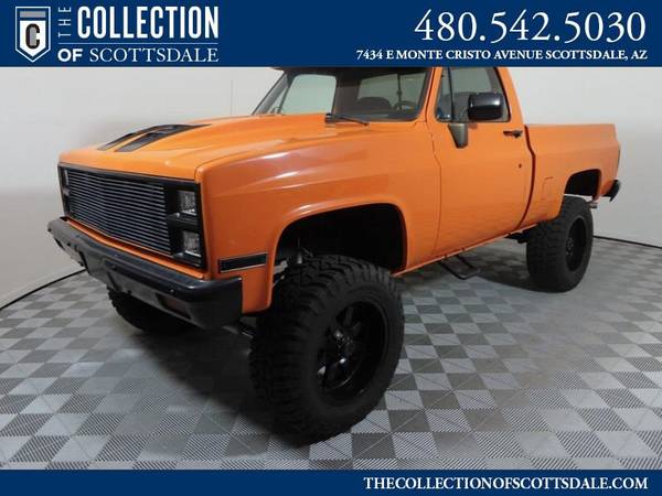 1981 *Chevrolet* *C/K 10* *Base* Red - cars & trucks - by dealer -... for sale in Scottsdale, AZ – photo 2