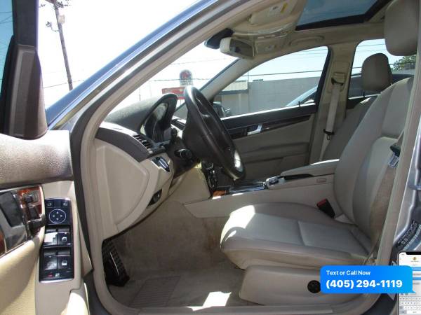 2010 Mercedes-Benz C-Class C 300 Sport 4dr Sedan 0 Down WAC/Your for sale in Oklahoma City, OK – photo 12