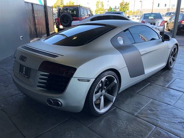 2009 Audi R8 AWD All Wheel Drive quattro Coupe - cars & trucks - by... for sale in Bellingham, WA – photo 6
