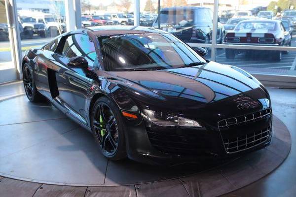 2009 Audi R8 Coupe quattro with Auto R tronic Financing Available.... for sale in CHANTILLY, District Of Columbia – photo 4