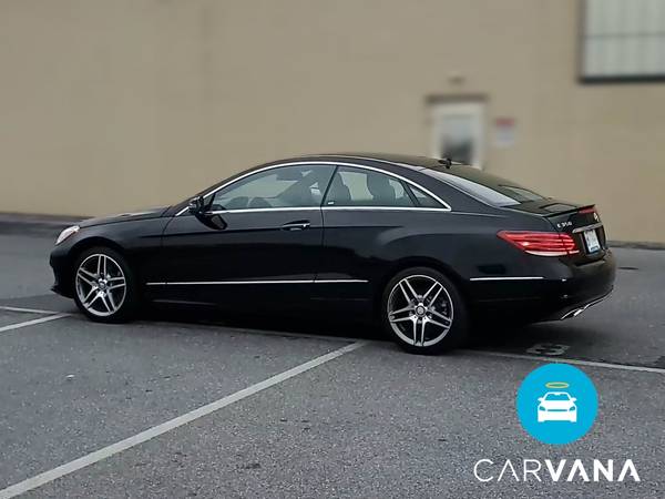 2014 Mercedes-Benz E-Class E 350 4MATIC Coupe 2D coupe Red - FINANCE... for sale in Naples, FL – photo 6