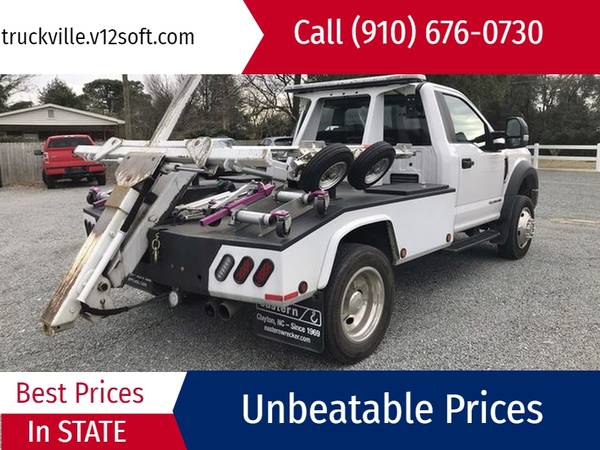2019 Ford F450 Super Duty Regular Cab & Chassis XL Cab & Chassis 2D for sale in Cumberland, NC – photo 4