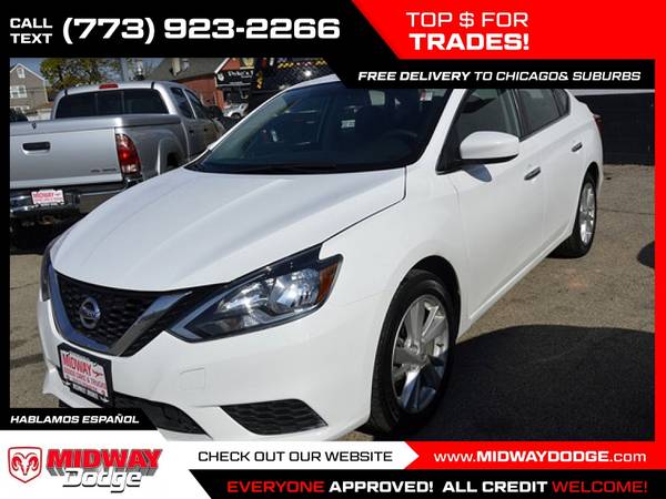 2019 Nissan Sentra S FOR ONLY 248/mo! - - by dealer for sale in Chicago, IL – photo 7