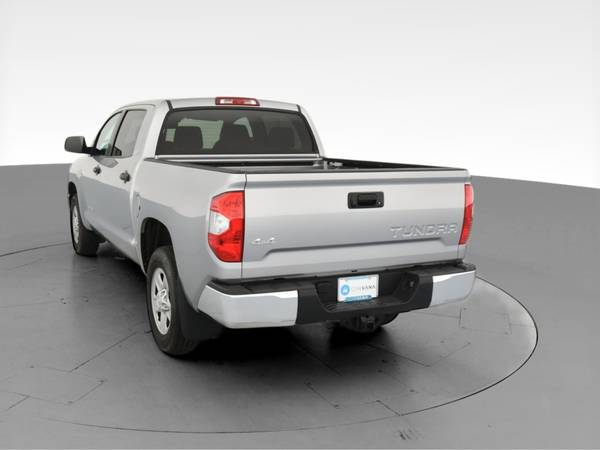 2019 Toyota Tundra CrewMax SR5 Pickup 4D 5 1/2 ft pickup Silver - -... for sale in Greensboro, NC – photo 8