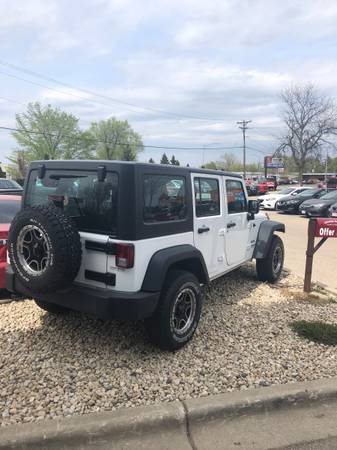 2015 Jeep Wrangler - - by dealer - vehicle automotive for sale in Madison, WI – photo 5