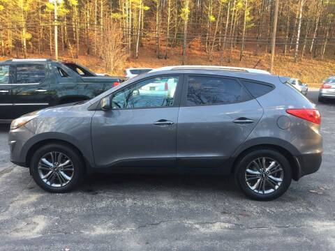 $10,999 2014 Hyundai Tucson Limited AWD *104k Miles, SUPER CLEAN,... for sale in Belmont, NH – photo 8