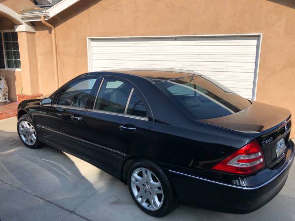 2005 MERCEDES-BENZ C240 - cars & trucks - by owner - vehicle... for sale in Monrovia, CA – photo 4