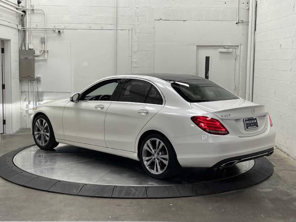 2016 Mercedes-Benz C-Class C 300 Blind Spot Assist Panorama Sunroof for sale in Salem, OR – photo 10