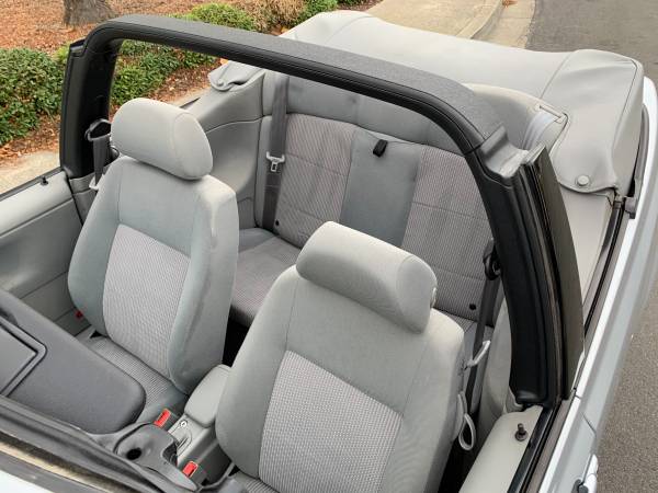 2002 VW Cabrio Convertible GLS, 43,000 Original Miles, 1 Owner !!! -... for sale in Union City, CA – photo 8