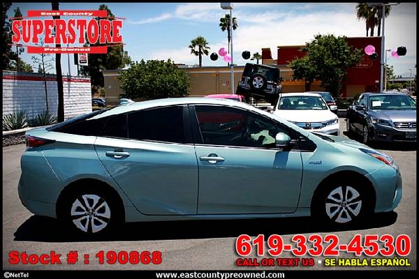 2016 TOYOTA PRIUS TWO hatchback-EZ FINANCING-LOW DOWN! for sale in El Cajon, CA – photo 2